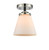 manufacturer_finish:Black Polished Nickel|manufacturer_glass:Matte White|light_output:220.00lm|color_temperature:2200K|cri:99