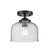 manufacturer_finish:Oil Rubbed Bronze|manufacturer_glass:Seedy|light_output:220.00lm|color_temperature:2200K|cri:99