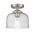 manufacturer_finish:Brushed Satin Nickel|manufacturer_glass:Seedy|light_output:220.00lm|color_temperature:2200K|cri:99