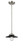 manufacturer_finish:Brushed Satin Nickel|manufacturer_glass:Matte Black|light_output:600.00lm|color_temperature:2700K|cri:82