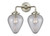 manufacturer_finish:Brushed Satin Nickel|manufacturer_glass:Clear Crackle Geneseo|light_output:220.00lm|color_temperature:2200K|cri:99