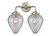 manufacturer_finish:Brushed Satin Nickel|manufacturer_glass:Clear Crackle Geneseo|light_output:600.00lm|color_temperature:2700K|cri:82