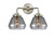 manufacturer_finish:Brushed Satin Nickel|manufacturer_glass:Light Smoke|light_output:220.00lm|color_temperature:2200K|cri:99