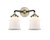 manufacturer_finish:Black Antique Brass|manufacturer_glass:Matte White|light_output:220.00lm|color_temperature:2200K|cri:99