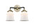 manufacturer_finish:Black Antique Brass|manufacturer_glass:Matte White|light_output:600.00lm|color_temperature:2700K|cri:82