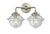 manufacturer_finish:Brushed Satin Nickel|manufacturer_glass:Clear|light_output:600.00lm|color_temperature:2700K|cri:82