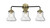 Innovations - 284-3W-BAB-G194-LED - LED Bath Vanity - Nouveau - Black Antique Brass