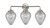Innovations - 284-3W-SN-G165-LED - LED Bath Vanity - Nouveau - Brushed Satin Nickel
