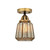 manufacturer_finish:Black Antique Brass|manufacturer_glass:Mercury|light_output:220.00lm|color_temperature:2200K|cri:99