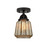 manufacturer_finish:Matte Black|manufacturer_glass:Mercury|light_output:220.00lm|color_temperature:2200K|cri:99