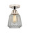 manufacturer_finish:Black Polished Nickel|manufacturer_glass:Clear|light_output:600.00lm|color_temperature:2700K|cri:82