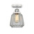 manufacturer_finish:Polished Chrome|manufacturer_glass:Clear|light_output:600.00lm|color_temperature:2700K|cri:82