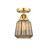 manufacturer_finish:Satin Gold|manufacturer_glass:Mercury|light_output:600.00lm|color_temperature:2700K|cri:82