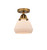 manufacturer_finish:Brushed Brass|manufacturer_glass:Matte White|light_output:220.00lm|color_temperature:2200K|cri:99