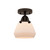 manufacturer_finish:Oil Rubbed Bronze|manufacturer_glass:Matte White|light_output:220.00lm|color_temperature:2200K|cri:99