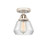 manufacturer_finish:Polished Nickel|manufacturer_glass:Clear|light_output:600.00lm|color_temperature:2700K|cri:82