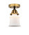 manufacturer_finish:Black Antique Brass|manufacturer_glass:Matte White|light_output:600.00lm|color_temperature:2700K|cri:82