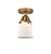 manufacturer_finish:Brushed Brass|manufacturer_glass:Matte White|light_output:220.00lm|color_temperature:2200K|cri:99