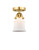 manufacturer_finish:Satin Gold|manufacturer_glass:Matte White|light_output:220.00lm|color_temperature:2200K|cri:99