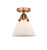 manufacturer_finish:Antique Copper|manufacturer_glass:Matte White|light_output:220.00lm|color_temperature:2200K|cri:99