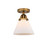 manufacturer_finish:Brushed Brass|manufacturer_glass:Matte White|light_output:220.00lm|color_temperature:2200K|cri:99