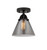 manufacturer_finish:Matte Black|manufacturer_glass:Light Smoke|light_output:600.00lm|color_temperature:2700K|cri:82
