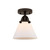 manufacturer_finish:Oil Rubbed Bronze|manufacturer_glass:Matte White|light_output:600.00lm|color_temperature:2700K|cri:82
