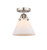 manufacturer_finish:Brushed Satin Nickel|manufacturer_glass:Matte White|light_output:220.00lm|color_temperature:2200K|cri:99