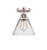 manufacturer_finish:Brushed Satin Nickel|manufacturer_glass:Clear|light_output:220.00lm|color_temperature:2200K|cri:99