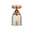 manufacturer_finish:Antique Copper|manufacturer_glass:Silver Plated Mercury|light_output:220.00lm|color_temperature:2200K|cri:99
