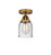 manufacturer_finish:Brushed Brass|manufacturer_glass:Seedy|light_output:220.00lm|color_temperature:2200K|cri:99