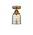 manufacturer_finish:Brushed Brass|manufacturer_glass:Silver Plated Mercury|light_output:600.00lm|color_temperature:2700K|cri:82
