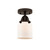 manufacturer_finish:Oil Rubbed Bronze|manufacturer_glass:Matte White|light_output:600.00lm|color_temperature:2700K|cri:82