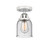 manufacturer_finish:Polished Chrome|manufacturer_glass:Seedy|light_output:220.00lm|color_temperature:2200K|cri:99