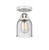 manufacturer_finish:Polished Chrome|manufacturer_glass:Seedy|light_output:600.00lm|color_temperature:2700K|cri:82