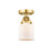 manufacturer_finish:Satin Gold|manufacturer_glass:Matte White|light_output:600.00lm|color_temperature:2700K|cri:82