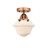 manufacturer_finish:Antique Copper|manufacturer_glass:Matte White|light_output:220.00lm|color_temperature:2200K|cri:99