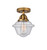 manufacturer_finish:Brushed Brass|manufacturer_glass:Seedy|light_output:220.00lm|color_temperature:2200K|cri:99