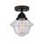 manufacturer_finish:Matte Black|manufacturer_glass:Seedy|light_output:600.00lm|color_temperature:2700K|cri:82