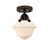 manufacturer_finish:Oil Rubbed Bronze|manufacturer_glass:Matte White|light_output:220.00lm|color_temperature:2200K|cri:99