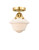 manufacturer_finish:Satin Gold|manufacturer_glass:Matte White|light_output:220.00lm|color_temperature:2200K|cri:99