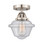 manufacturer_finish:Brushed Satin Nickel|manufacturer_glass:Seedy|light_output:220.00lm|color_temperature:2200K|cri:99