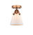 manufacturer_finish:Antique Copper|manufacturer_glass:Matte White|light_output:220.00lm|color_temperature:2200K|cri:99