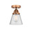 manufacturer_finish:Antique Copper|manufacturer_glass:Seedy|light_output:220.00lm|color_temperature:2200K|cri:99