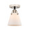 manufacturer_finish:Black Polished Nickel|manufacturer_glass:Matte White|light_output:220.00lm|color_temperature:2200K|cri:99