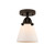 manufacturer_finish:Oil Rubbed Bronze|manufacturer_glass:Matte White|light_output:220.00lm|color_temperature:2200K|cri:99