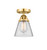 manufacturer_finish:Satin Gold|manufacturer_glass:Clear|light_output:220.00lm|color_temperature:2200K|cri:99