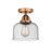 manufacturer_finish:Antique Copper|manufacturer_glass:Seedy|light_output:600.00lm|color_temperature:2700K|cri:82
