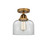 manufacturer_finish:Brushed Brass|manufacturer_glass:Clear|light_output:220.00lm|color_temperature:2200K|cri:99