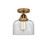 manufacturer_finish:Brushed Brass|manufacturer_glass:Clear|light_output:600.00lm|color_temperature:2700K|cri:82